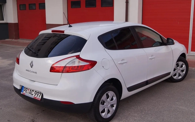 Renault Megane cena 19900 przebieg: 216000, rok produkcji 2009 z Dęblin małe 781